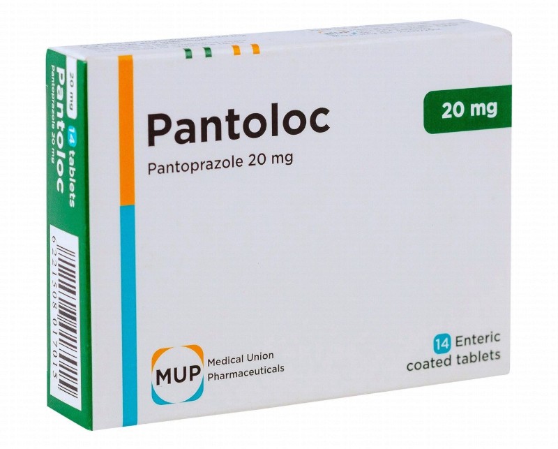 Pantoloc 20mg Pantoprazole