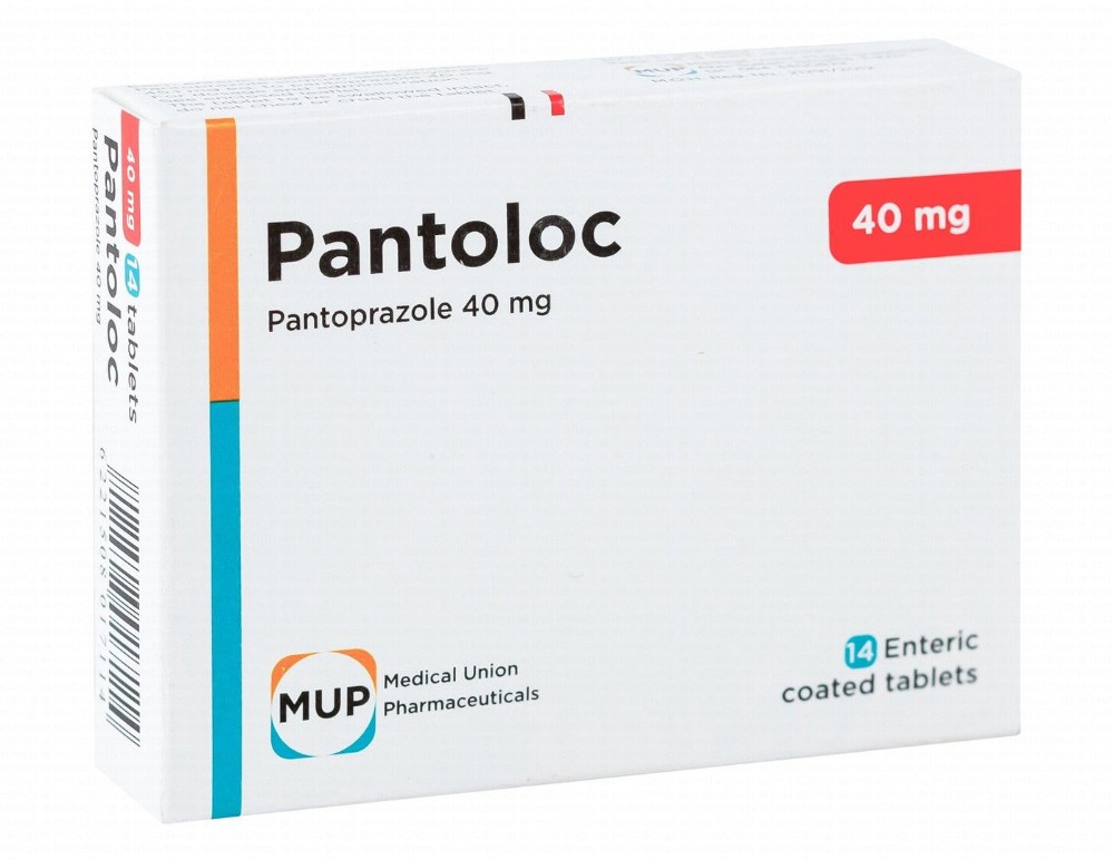 Pantoloc 40mg Pantoprazole