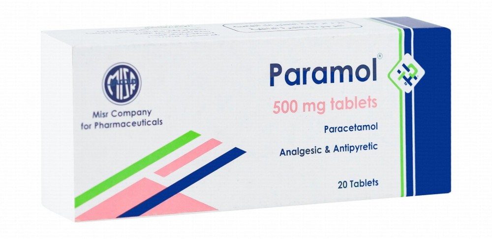 Paramol 500mg Paracetamol