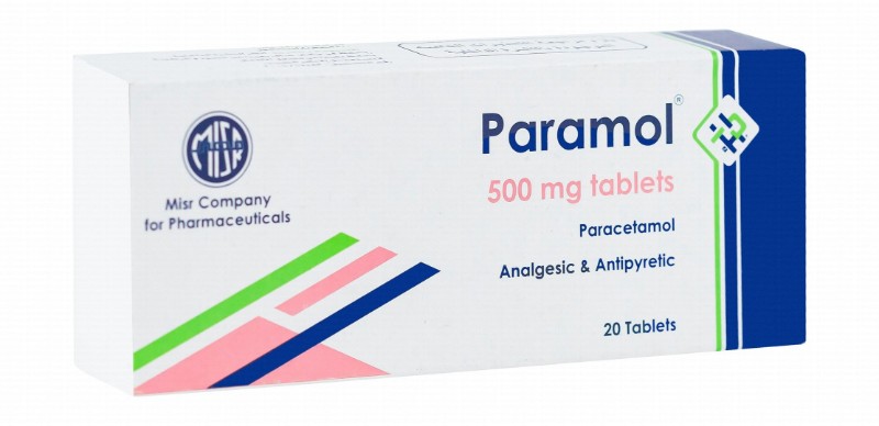 Paramol 500mg Paracetamol