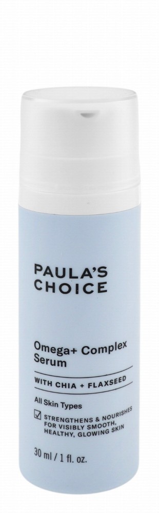 Paula's Choice Strengthening, Nourishing & Smoothing Face Serum with Omega, Chia & Flaxseed - cruelty free