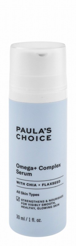 Paula's Choice Strengthening, Nourishing & Smoothing Face Serum with Omega, Chia & Flaxseed - cruelty free
