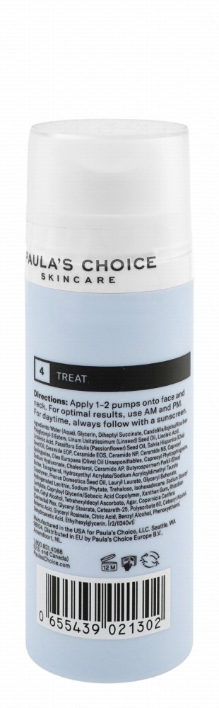 Paula's Choice Strengthening, Nourishing & Smoothing Face Serum with Omega, Chia & Flaxseed - cruelty free