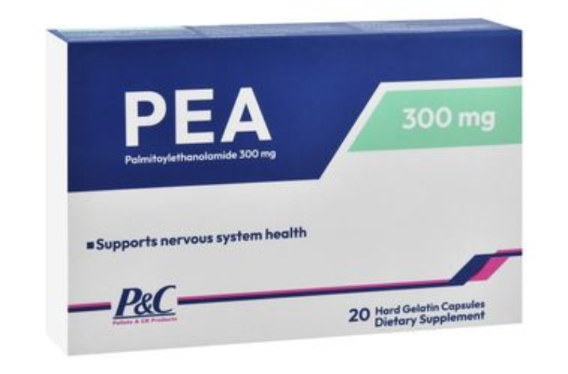 Pea 300mg Palmitoylethanolamide Nervous System Health Support Supplement