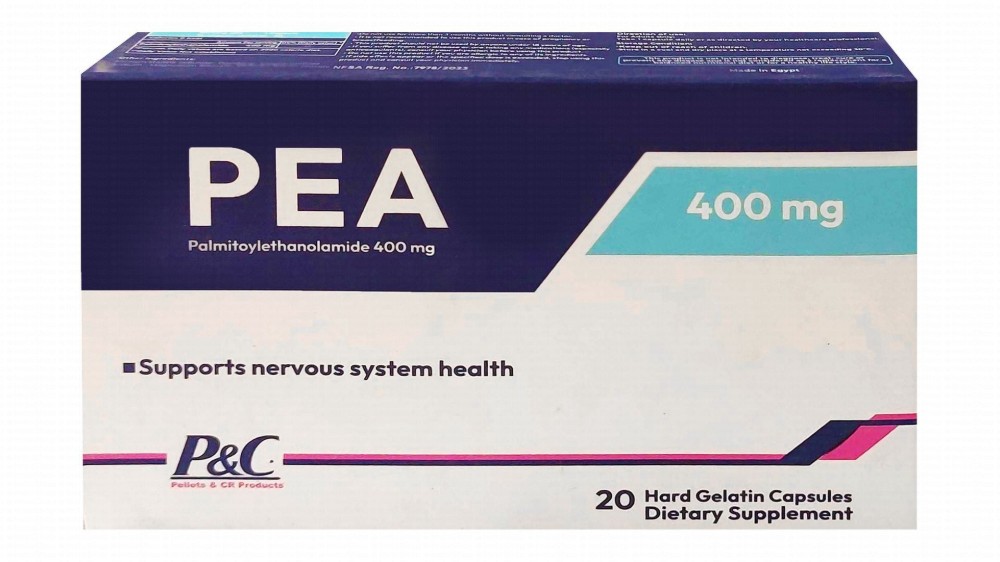 Pea 400mg Palmitoylethanolamide Nervous System Health Support Supplement