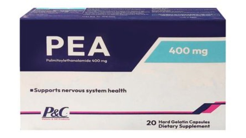 Pea 400mg Palmitoylethanolamide Nervous System Health Support Supplement
