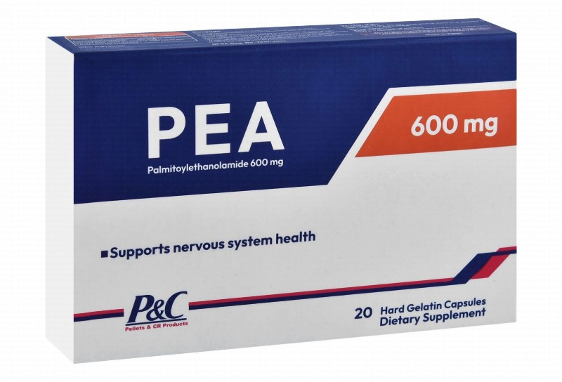 Pea 600mg Palmitoylethanolamide Nervous System Health Support Supplement