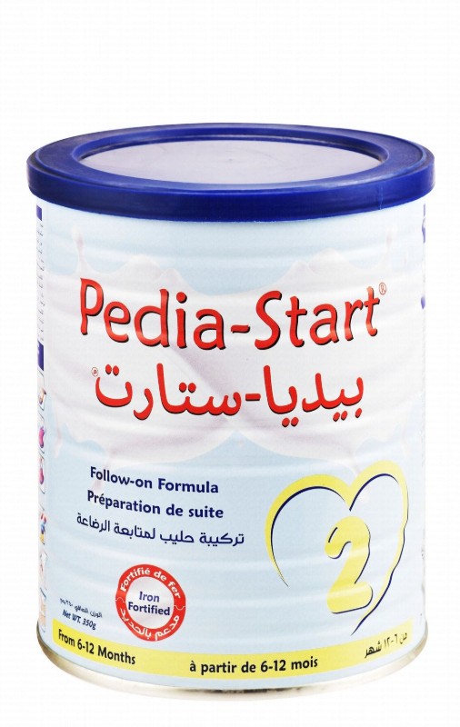 Pedia-Start Baby Follow-On Milk Formula with Iron Stage 2 (6-12 Months)