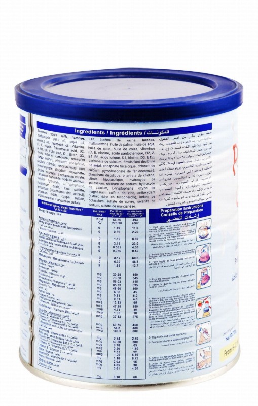 Pedia-Start Baby Follow-On Milk Formula with Iron Stage 2 (6-12 Months)