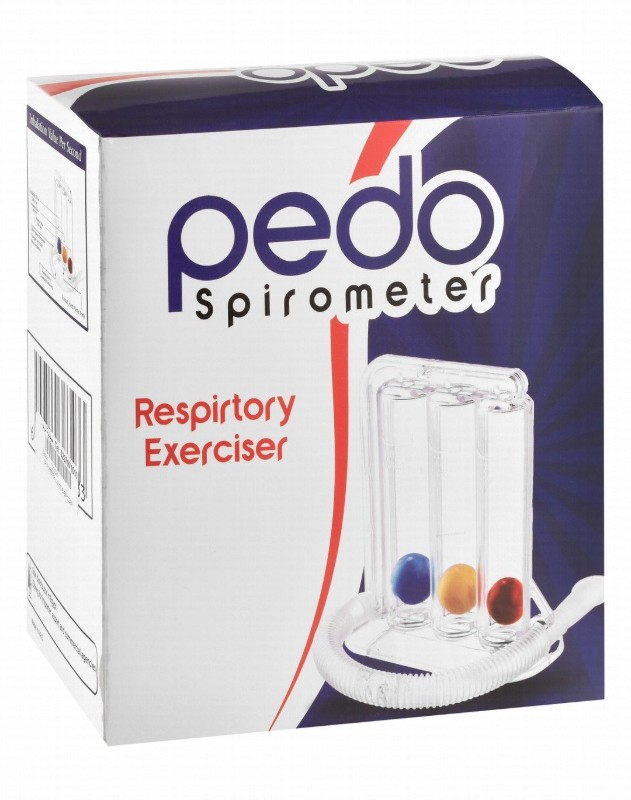 Pedo Spirometer Respiratory Exerciser