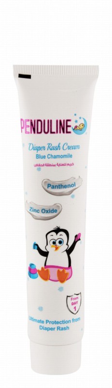 Penduline Diaper Rash Cream with Blue Chamomile, Panthenol & Zinc Oxide - parabens free, phthalates free
