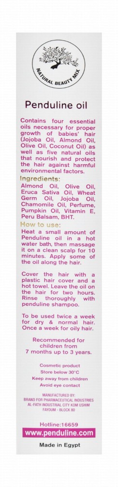 Penduline Kids Hair Oil