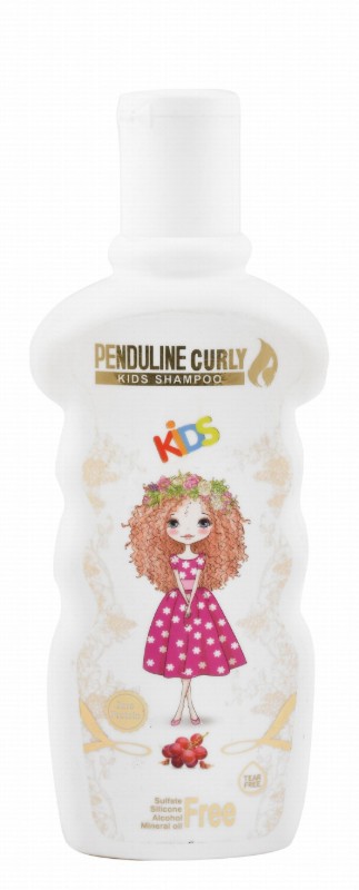 Penduline Kids Shampoo for Curly Hair - sulfate free, silicone free, alcohol free