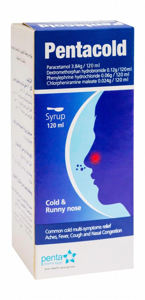 Pentacold Syrup for Cold & Runny Nose