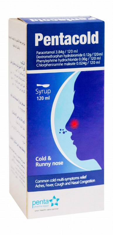 Pentacold Syrup for Cold & Runny Nose