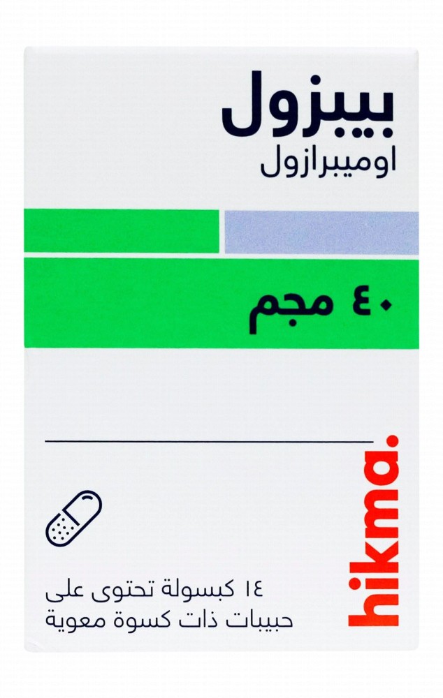Pepzol 40mg Omeprazole