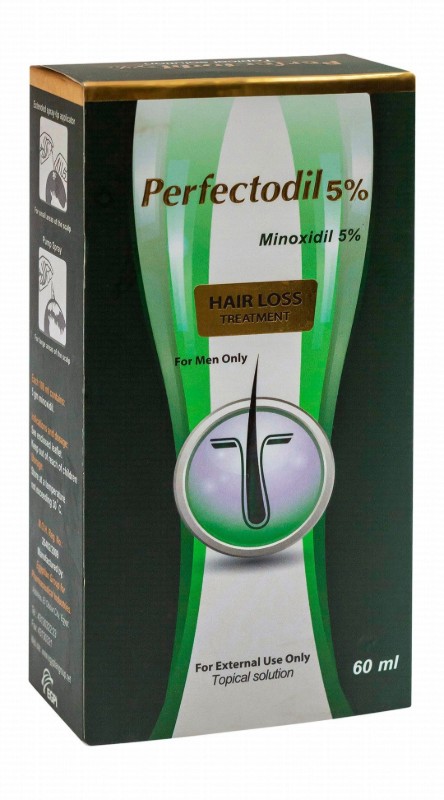 Perfectodil 5% Minoxidil Topical Hair Loss Treatment for Men