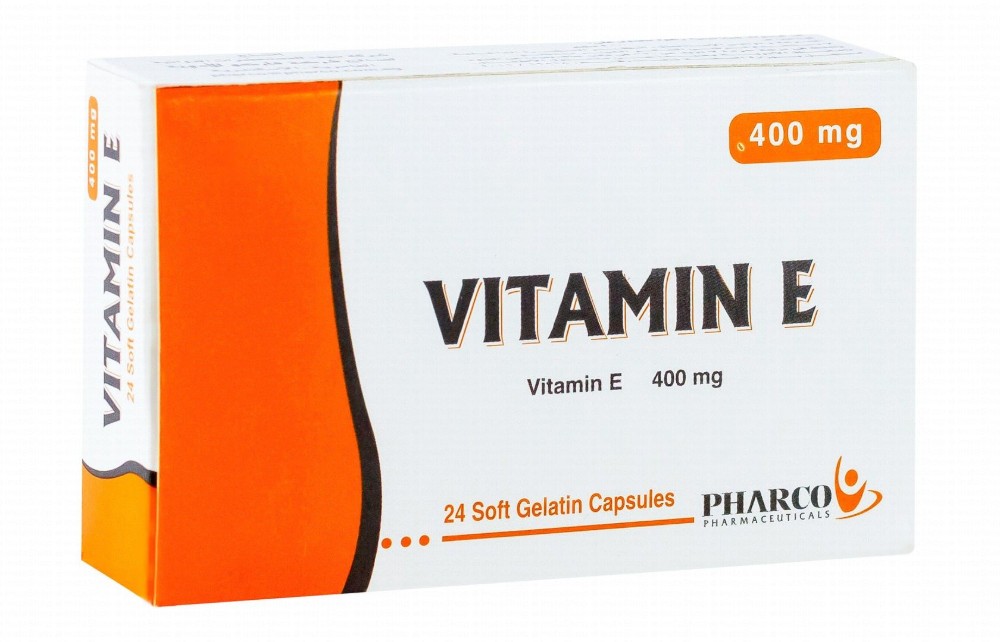 Pharco Vitamin E 400mg Supplement