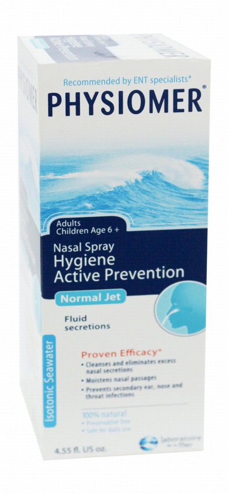 Physiomer Normal Jet Isotonic Nasal Spray (6+ Years)