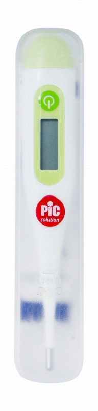 Pic Solution Green & White Digital Thermometer