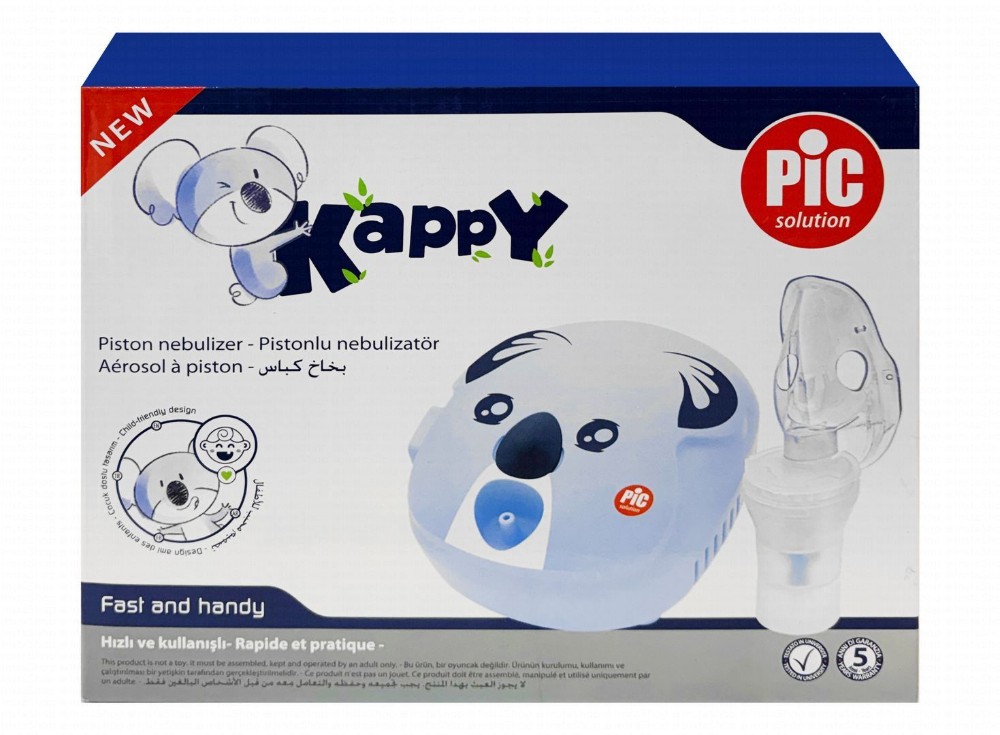 Pic Solution Kappy Piston Nebulizer