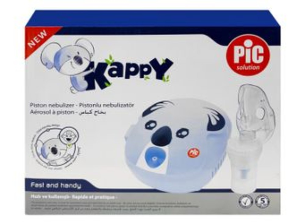 Pic Solution Kappy Piston Nebulizer