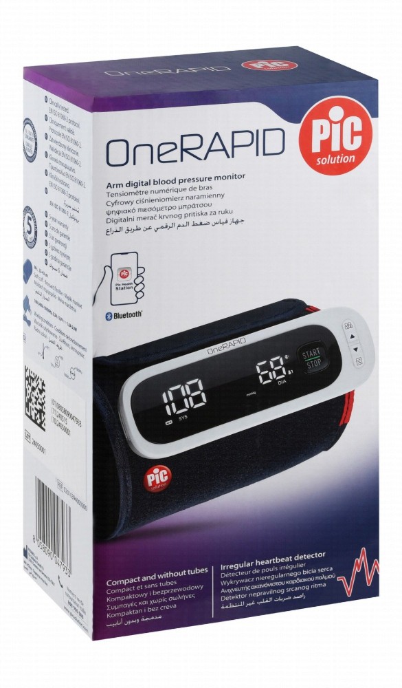 Pic Solution One Rapid Digital Arm Blood Pressure Monitor