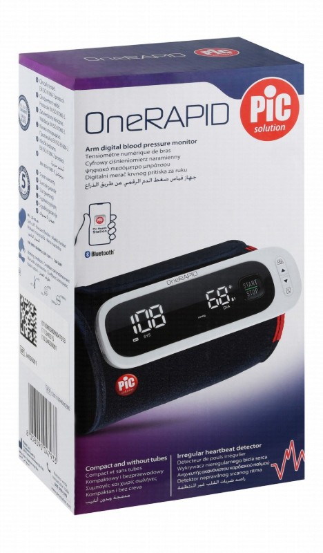 Pic Solution One Rapid Digital Arm Blood Pressure Monitor