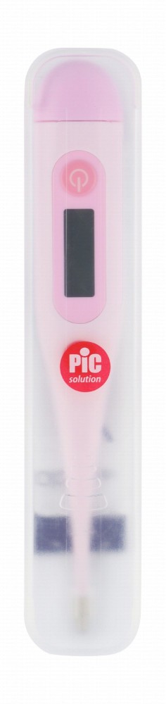 Pic Solution Pink Digital Thermometer