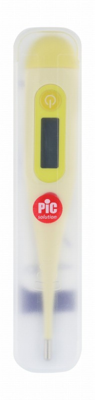 Pic Solution Yellow Digital Thermometer