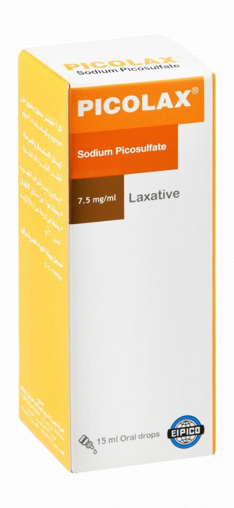 Picolax Sodium Picosulfate Oral Laxative Drops