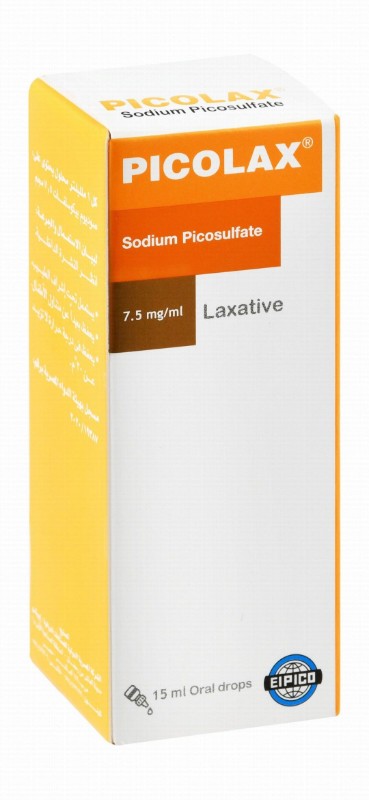 Picolax Sodium Picosulfate Oral Laxative Drops