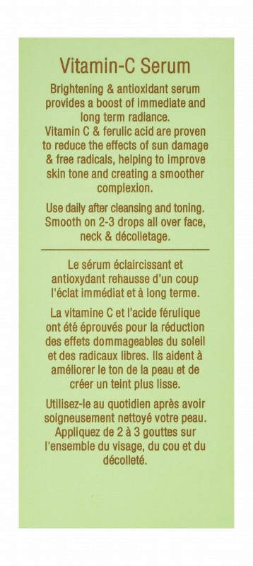 Pixi Skintreats Antioxidant & Brightening Concentrated Vitamin C Serum with Ferulic Acid & Probiotics for All Skin Types - cruelty free, parabens free, animal testing free