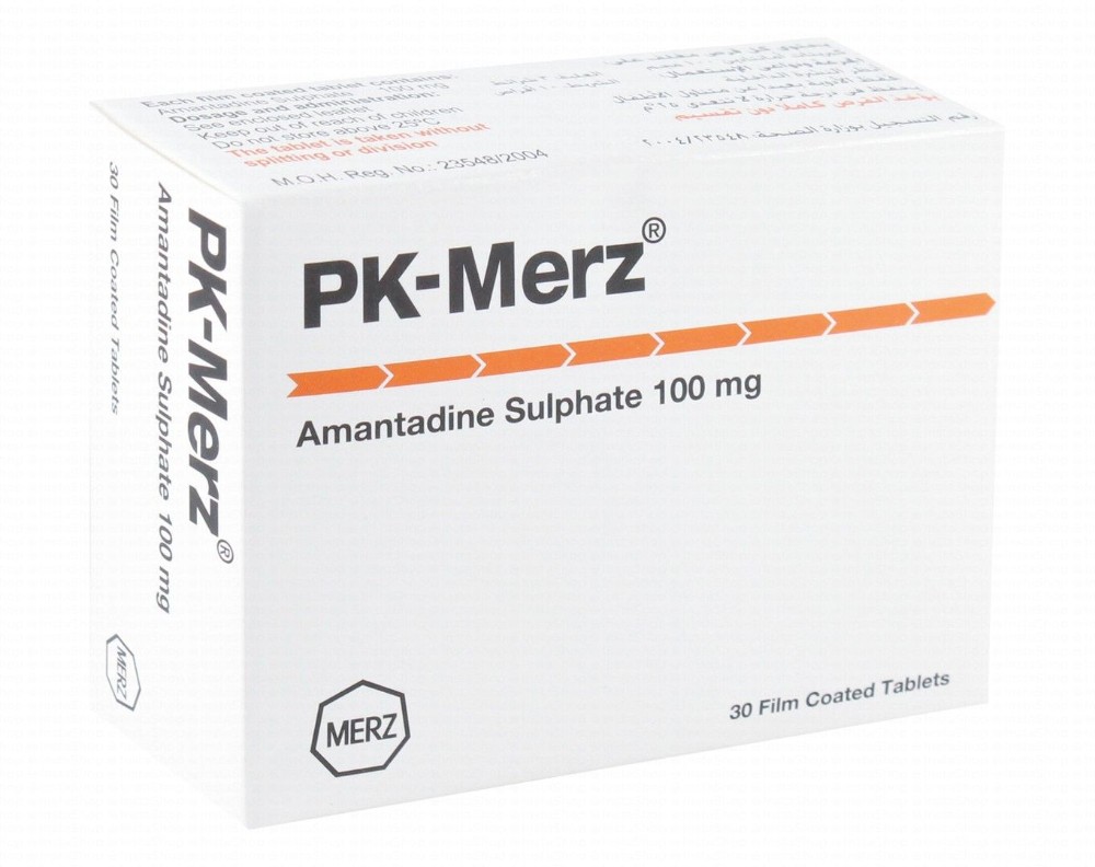 Pk-Merz 100mg Amantadine Sulfate