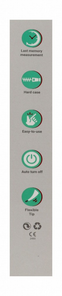 Planet Health Color Flex Thermometer - White