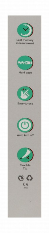 Planet Health Color Flex Thermometer - White