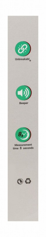 Planet Health Color Flex Thermometer - White