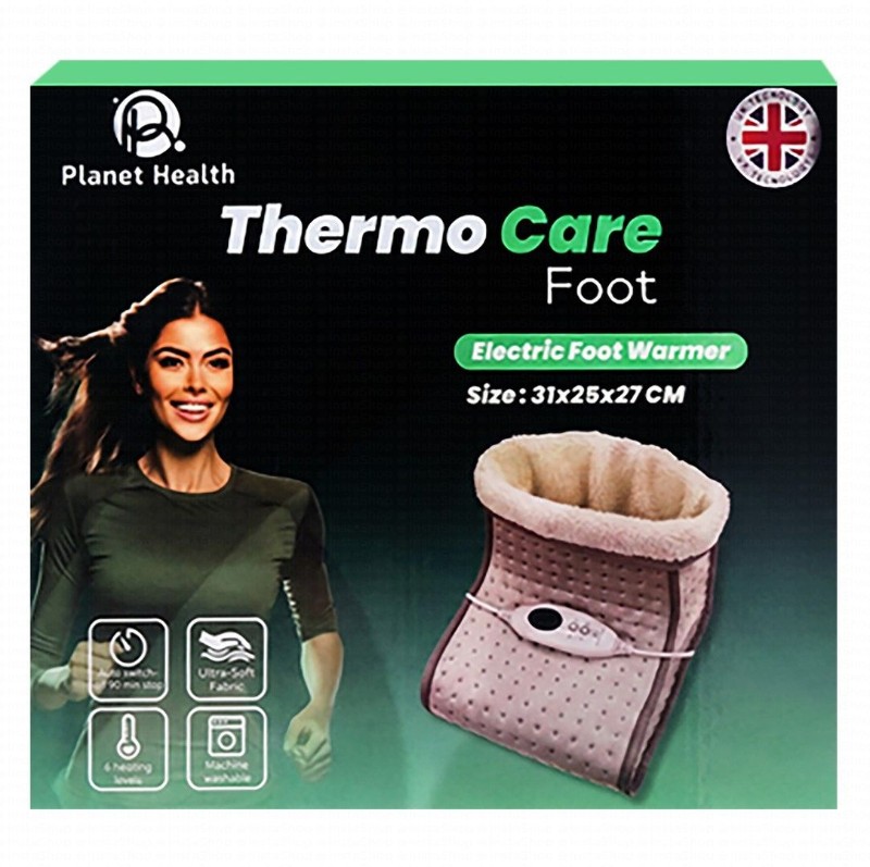 Planet Health Thermo Care Electric Foot Warmer (31x25x27cm)