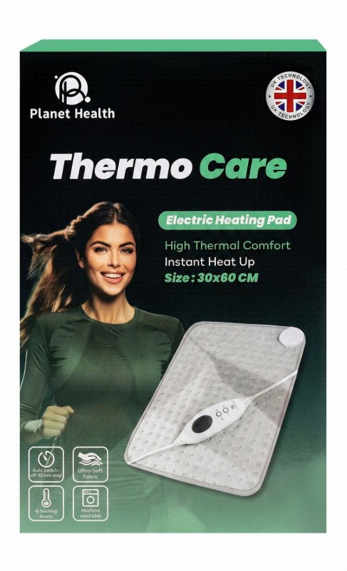 Planet Health Thermo Care Electric Heating Pad (30x60cm)