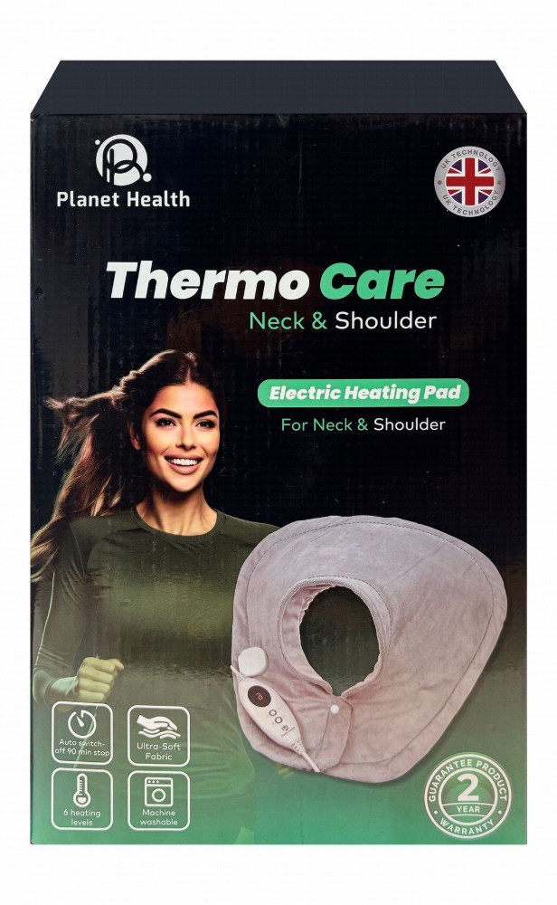Planet Health Thermo Care Neck & Shoulder Electric Heating Pad (47x53cm)