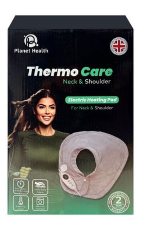 Planet Health Thermo Care Neck & Shoulder Electric Heating Pad (47x53cm)