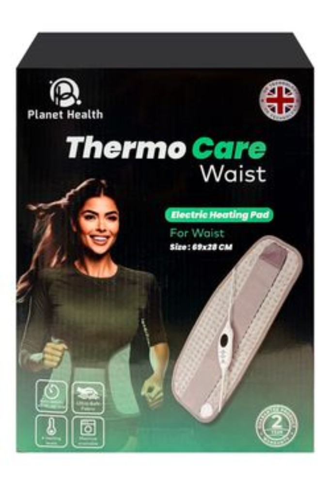 Planet Health Thermo Care Waist Electric Heating Pad (69x28cm)