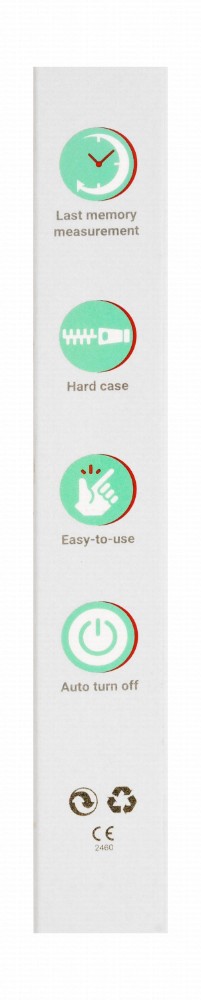Planet Health Thermo Flex Waterproof White Digital Thermometer