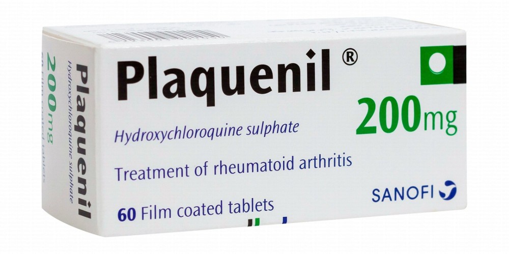 Plaquenil 200mg Hydroxychloroquine Sulfate for Rheumatoid Arthritis