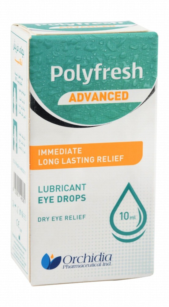 Polyfresh Advanced Sterile 1mg/ml Sodium Hyaluronate Ophthalmic Solution