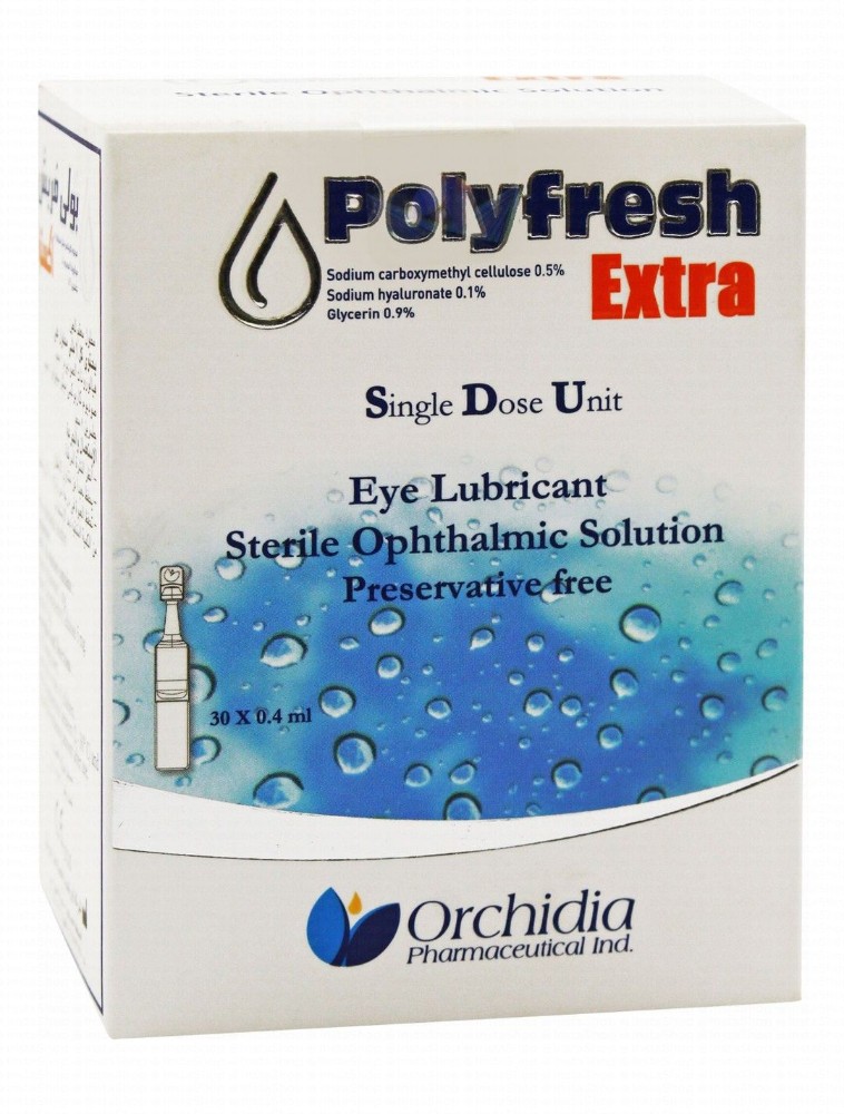 Polyfresh Extra Sterile Ophthalmic Solution - preservatives free