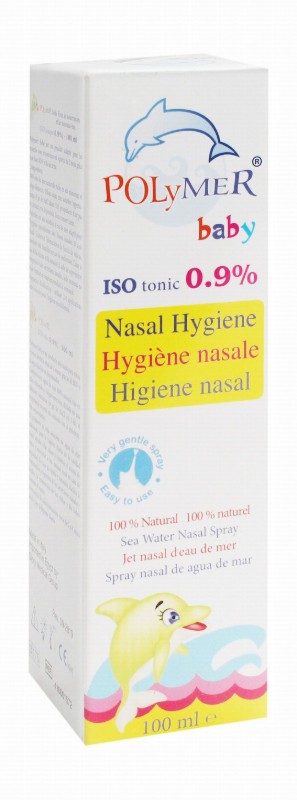 Polymer Baby Isotonic Seawater Nasal Spray (2+ Months)