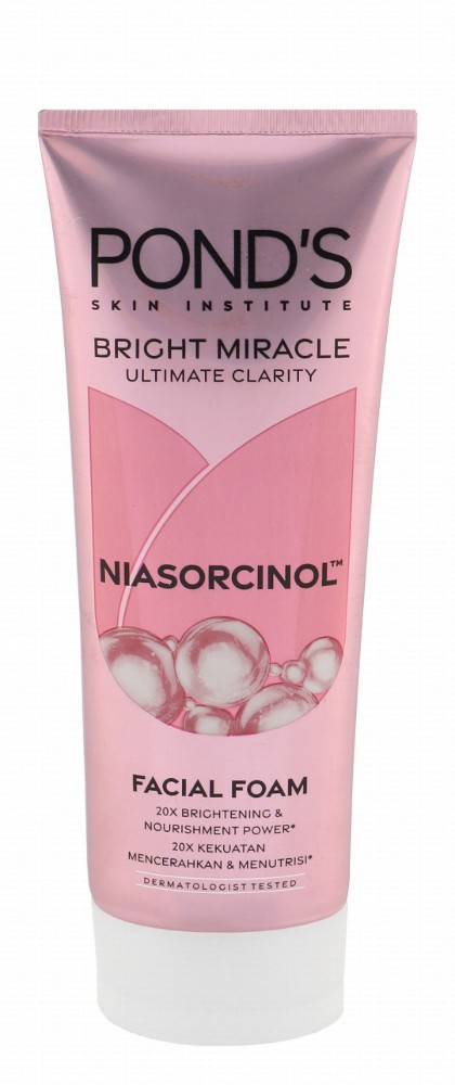 Pond's Bright Miracle Niasorcinol Brightening Facial Foam