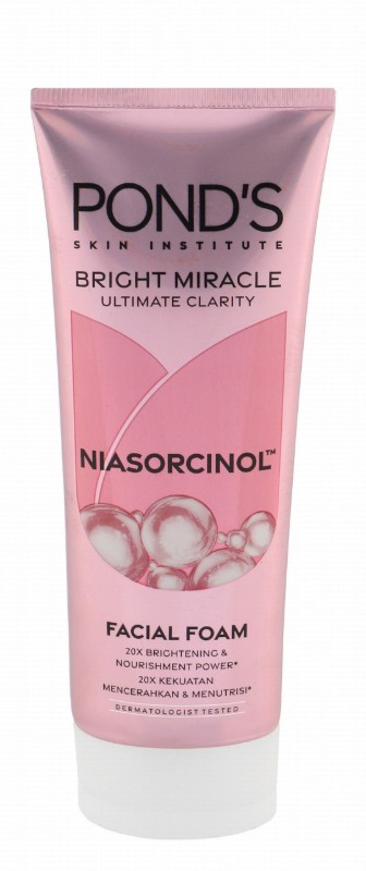 Pond's Bright Miracle Niasorcinol Brightening Facial Foam