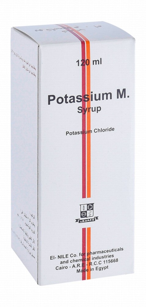 Potassium M. Syrup with Potassium Chloride